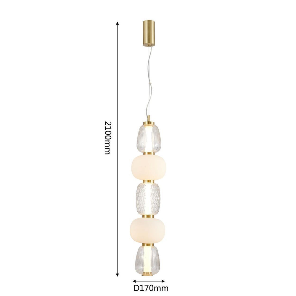 Подвесной светодиодный светильник Favourite Bella 4057-2P