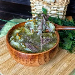 Щи из зеленого щавеля / 1 л