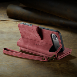 Многофункциональный чехол-кошелек CaseMe 3 in 1 Matte Wallet для iPhone 17 Air