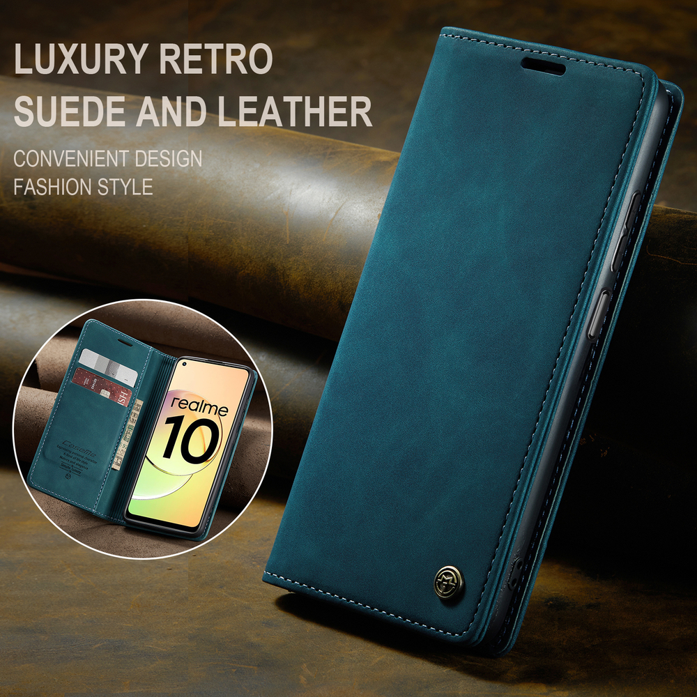 Чехол-книжка CaseMe Matte Realme 10