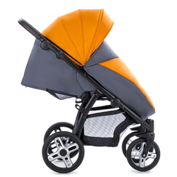 Прогулочная коляска Nuovita Modo Terreno Arancione grigio / Оранжево-серый