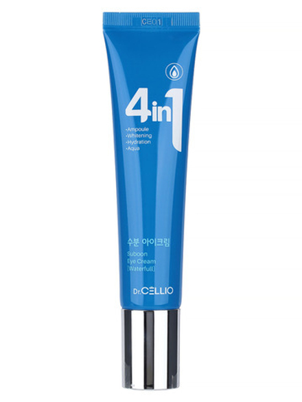 Крем для кожи вокруг глаз увлажняющий Dr.CELLIO G50 4 IN 1 SUBOON EYE CREAM (Aqua) 40 мл