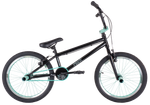 Велосипед BMX 20" Tech Team FOX черно/бирюзовый 2023
