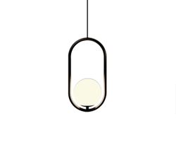 Kink Light 07631-1A,19 Подвес Кенти черный Е14 40W