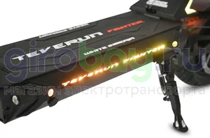Электросамокат WHITE SIBERIA TEVERUN FIGHTER 6000W фото 10 фото №12