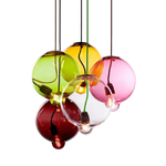 Pendant design lamp  Meltdown Single Bowl by Cappellini
