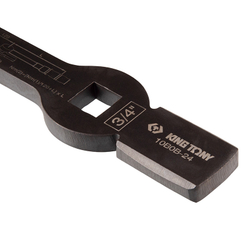 KING TONY (10B0B-24) Ключ для тормозных суппортов грузовых автомобилей M24, 3/4", ударный