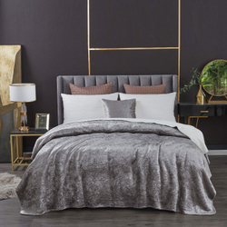 Плед 160х220 Sofi De MarkO Ундина серый