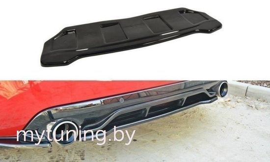 Накладка на бампер задний для PEUGEOT 308 II GTI 15-...