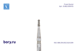 Бор алмазный стандартный Frank Dental типа FG - D.802.009.FG