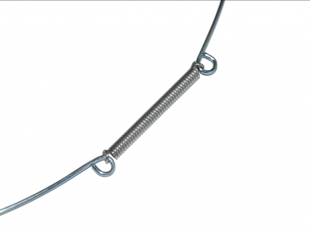 Внешний хомут манжеты люка для стиральной машины LG, 4861EN3004A 313 мм