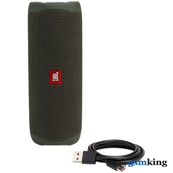JBL Flip 5 Green (Зелёная)