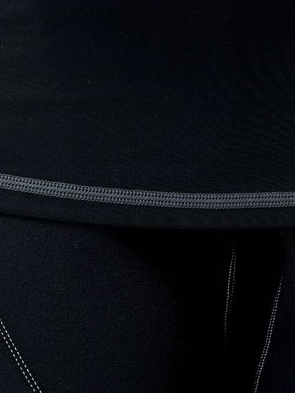 Футболка рашгард лонгслив Sargan Скелетон-Сап Худи UPF 50+ черный