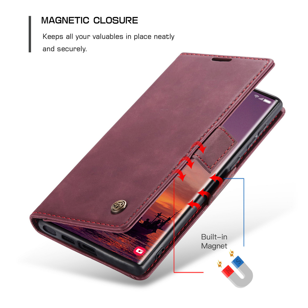 Чехол-книжка CaseMe Matte Samsung Galaxy S25 Ultra