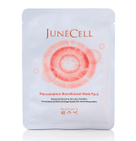 JunéCell Биоцеллюлозная маска в наборе Rejuvenation Biocellulose Mask Pack, 28g*5EA