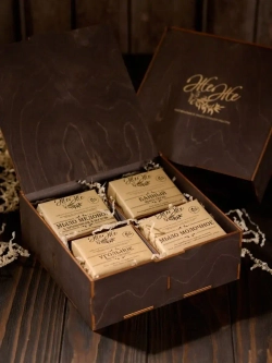 Подарочный набор "Молоко и Мёд"