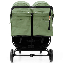 Прогулочная коляска для двойни Valco baby Snap Duo Forest