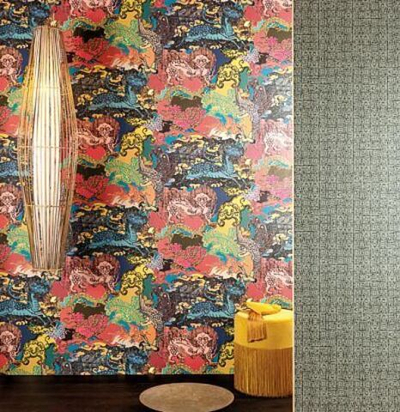 Обои геометрия в стиле этники 53051