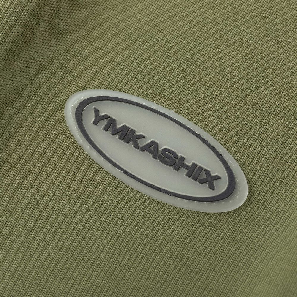 Футболка Ymkashix New City хаки / коричневая