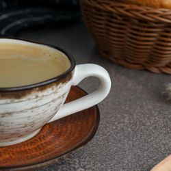 Кофейная пара 75 мл d 7,2 см h3,9 см   P.L. Proff Cuisine [6]