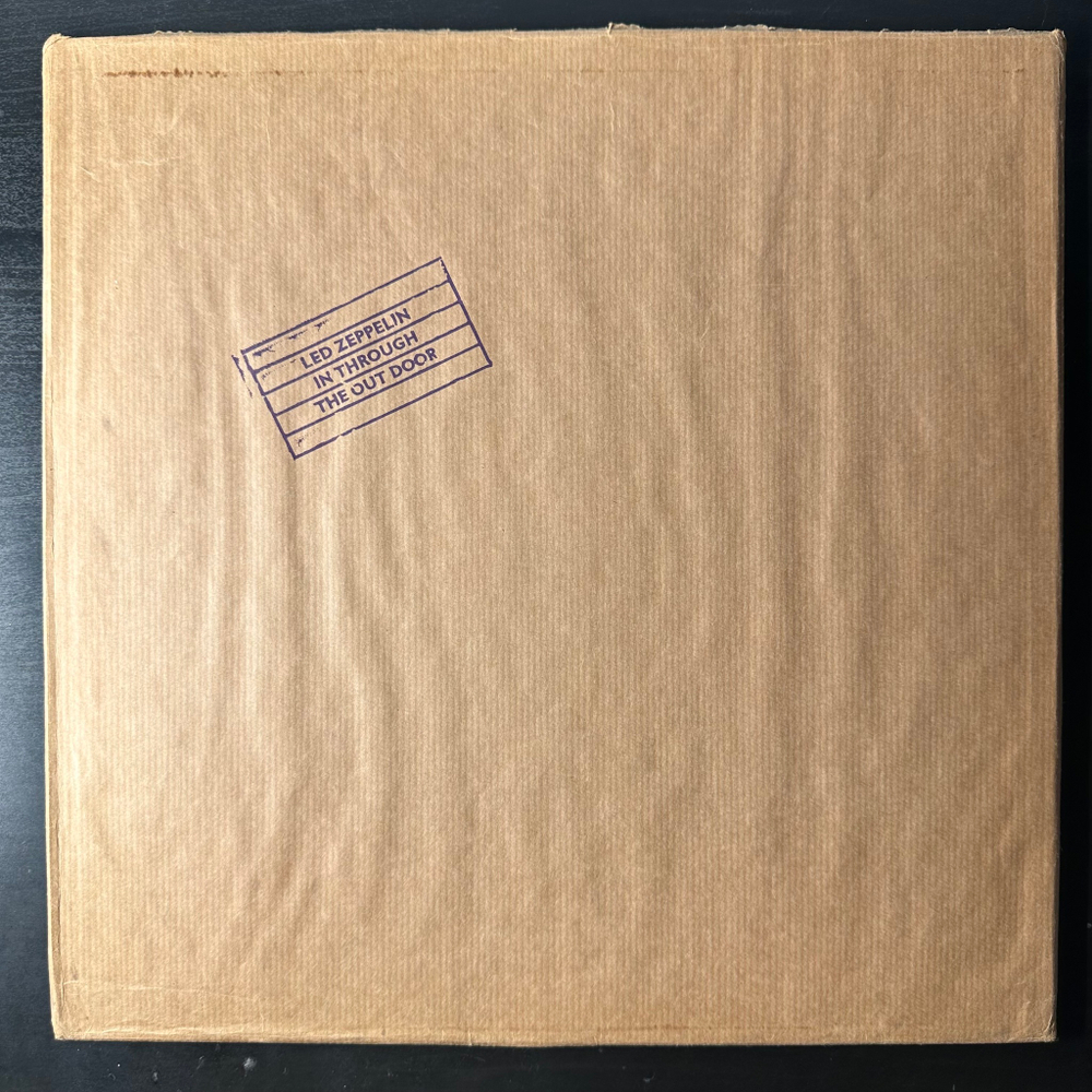 Led Zeppelin- In Through The Out Door (Англия 1979г.)