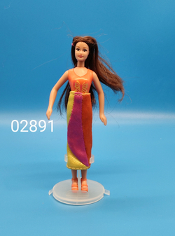Кукла мини Барби 90х, 00х винтаж 02891
