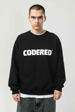 Толстовка крюнек Firm Wide Logo 23 R Черный