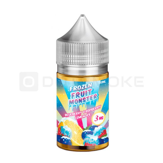 Frozen Fruit Monster 30 мл - Blueberry Raspberry Lemon (3 мг)