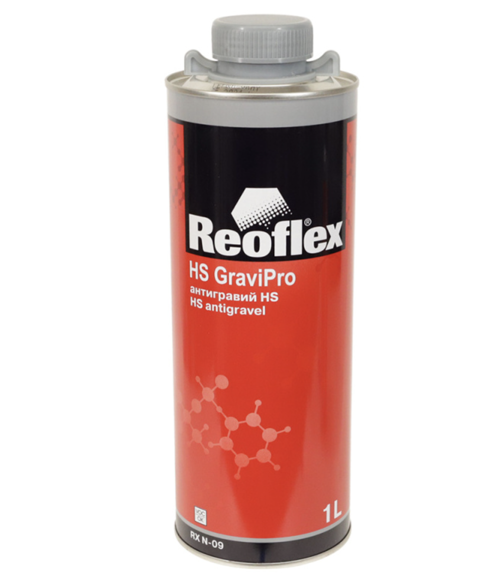Reoflex Антигравий HS (1л) серый евробаллон UBS