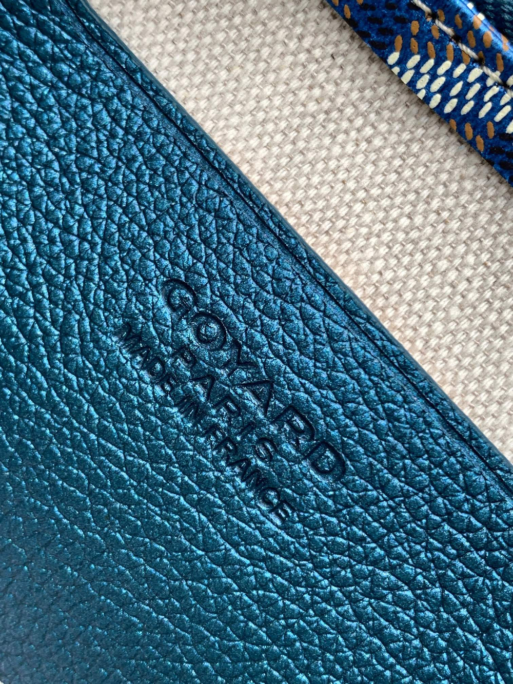 Goyard Plumet Pocket Wallet