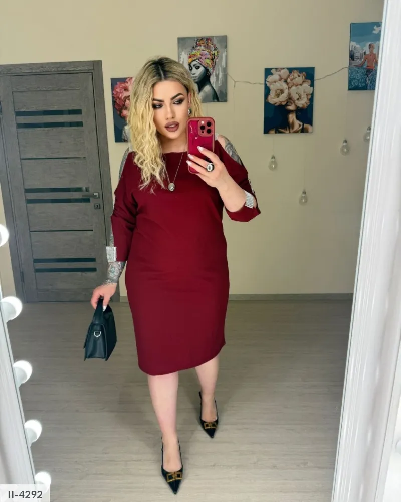 Платье II-4286 Фабрика Моды