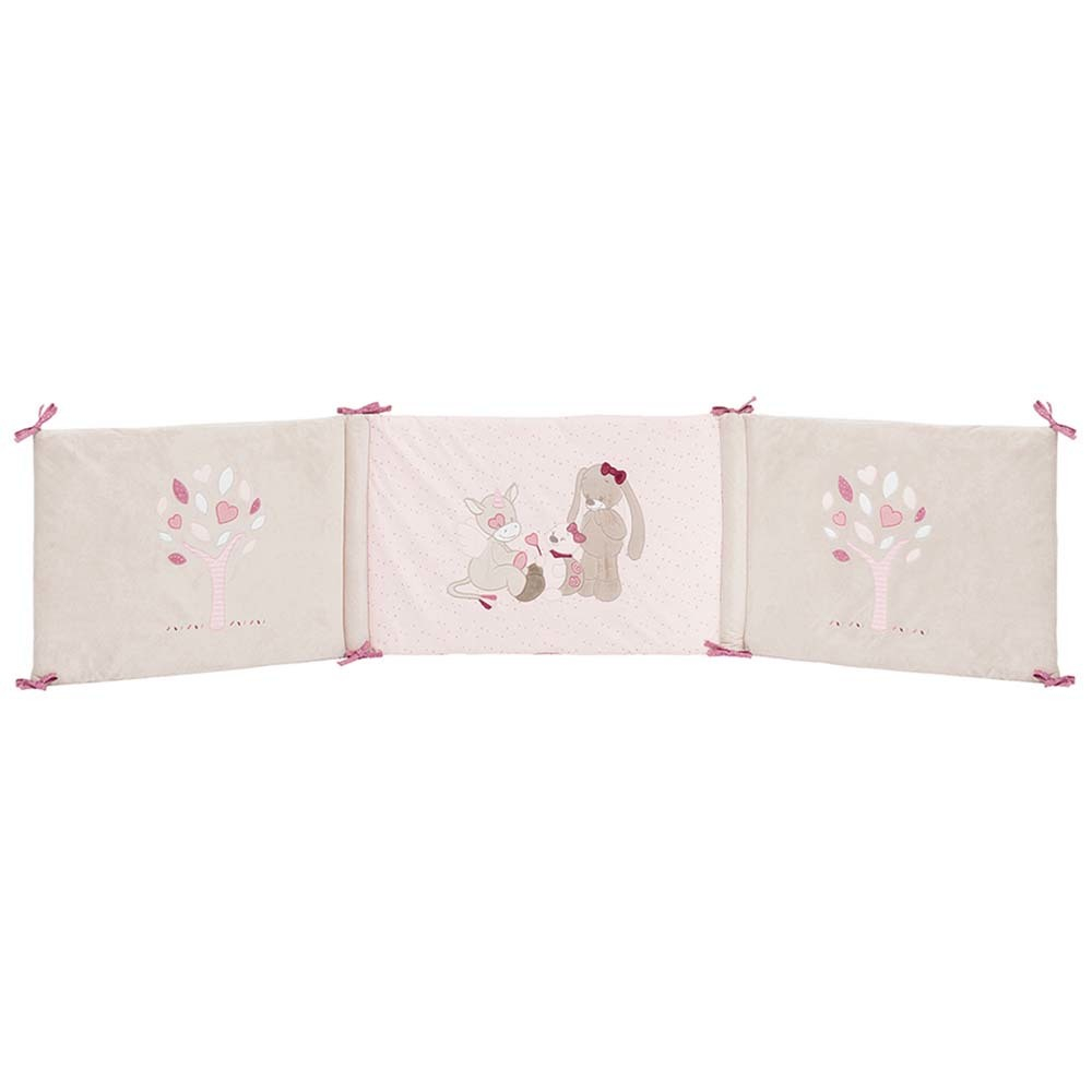 Бортик Nattou Nina, Jade & Lili для кровати универсальный