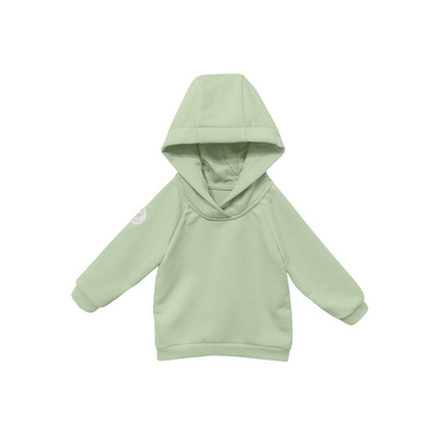 Худи из футера олива