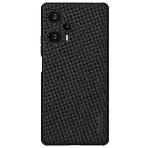 Противоударный усиленный чехол от Nillkin для Xiaomi Redmi Note 12 Turbo и Poco F5, серия Super Frosted Shield Pro