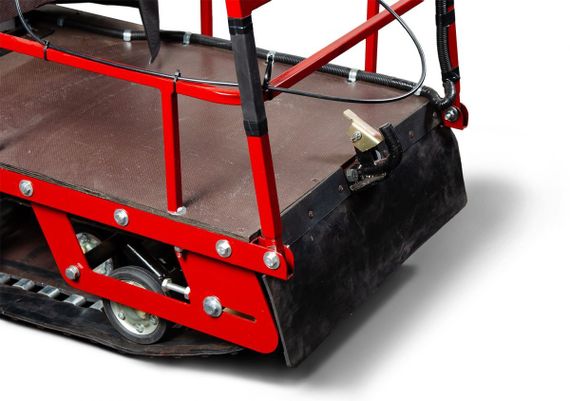 Мотобуксировщик MOTODOG 500 Long (9 л.с. передний привод)