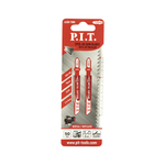 (ХОС) Пилка для лобзика по металлу P.I.T. чистый рез,  (AJSB-T118B)