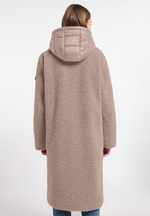 Пальто Frieda Freddies 3808 бежевый мишка