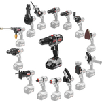 Дрель аккумуляторная Интерскол ДА-10/18В 44