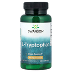 Swanson, L-триптофан, 500 мг, 60 капсул