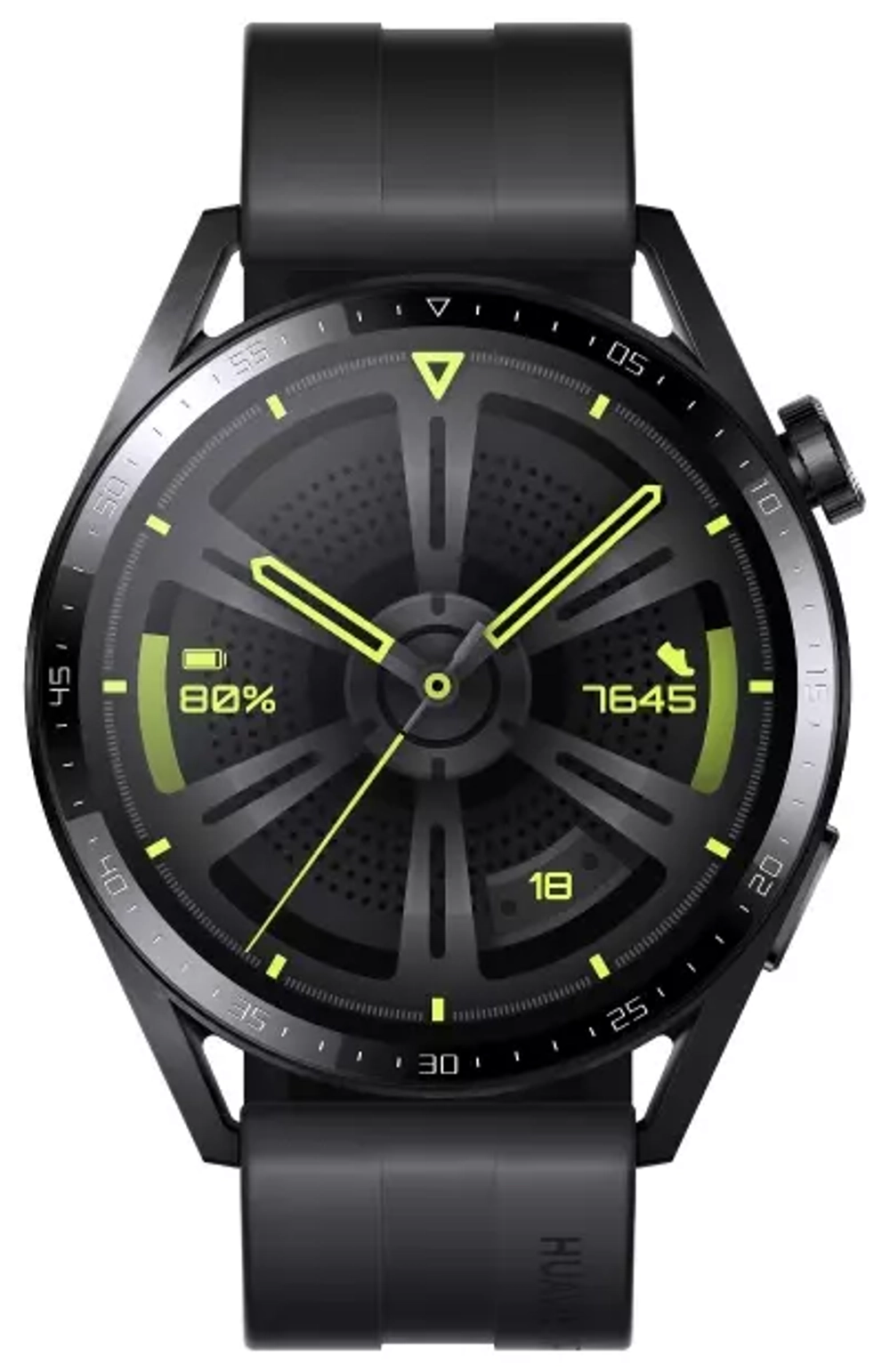 Умные часы Huawei Watch GT 3 46mm Active JPT-B19S, черный (55026974)