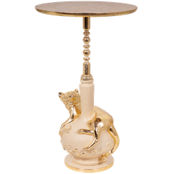Столик декоративный Кошка Агнесса Айвори