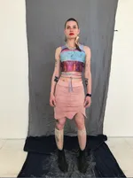 Юбка Goldmans Трискелион (Дикари) Женский Разноцветный