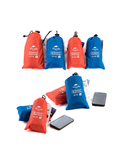 Чехол для рюкзака Naturehike NH15Y001-Z водонепроницаемый синий 30-50 L, 6927595707630