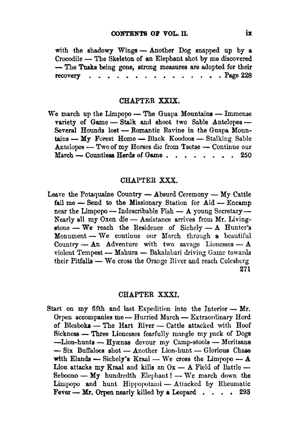 Five years of a hunter's life in the far interior of South Africa. Volume 2 | Roualeyn Gordon-Cumming