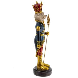 GAEM Фигурка декоративная "Солдатик-медведь", L10,5 W10,5 H41 см