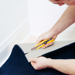 Нож Olfa L-1 Двухкомпонентный корпус, эргономичный, 18 мм