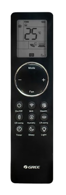 Сплит - система Gree Airy GWH12AVCXD-K6DNA1A(black)