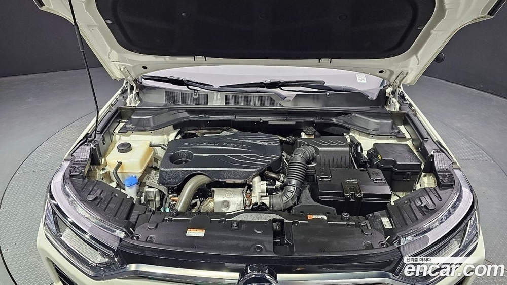 KG Mobility (Ssangyong) Beautiful Korando Бензин 1.5 2WD C5 (12.2019)