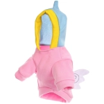 Кофта - толстовка с капюшоном для собак мелких пород «МОДНЫЙ БРО», ангел, размер L (45*35*26см) Ultramarine