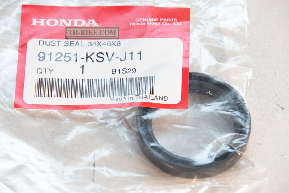 91251-KSV-J11. DUST SEAL, 34X46X8